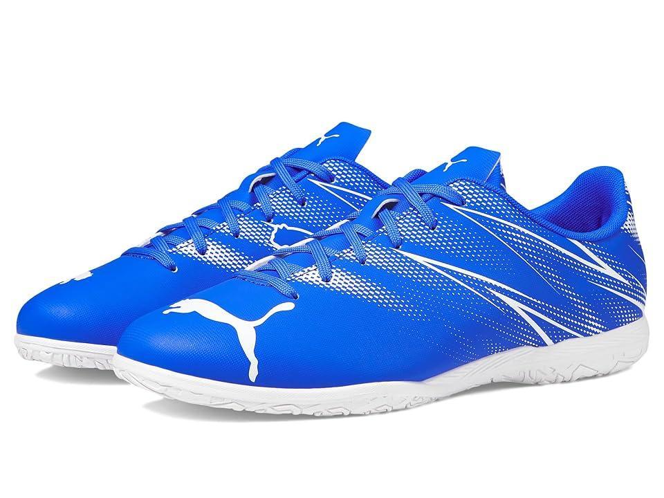 PUMA Attacanto It (Bluemazing-Puma White) Men's Soccer Shoes Product Image