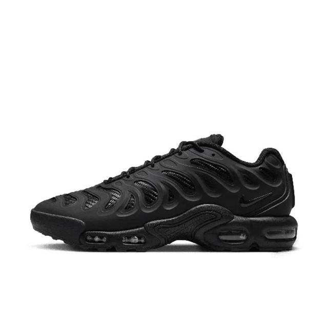 NIKE Air Max Plus Drift "black Anthracite" Sneakers In Black/black/black Product Image