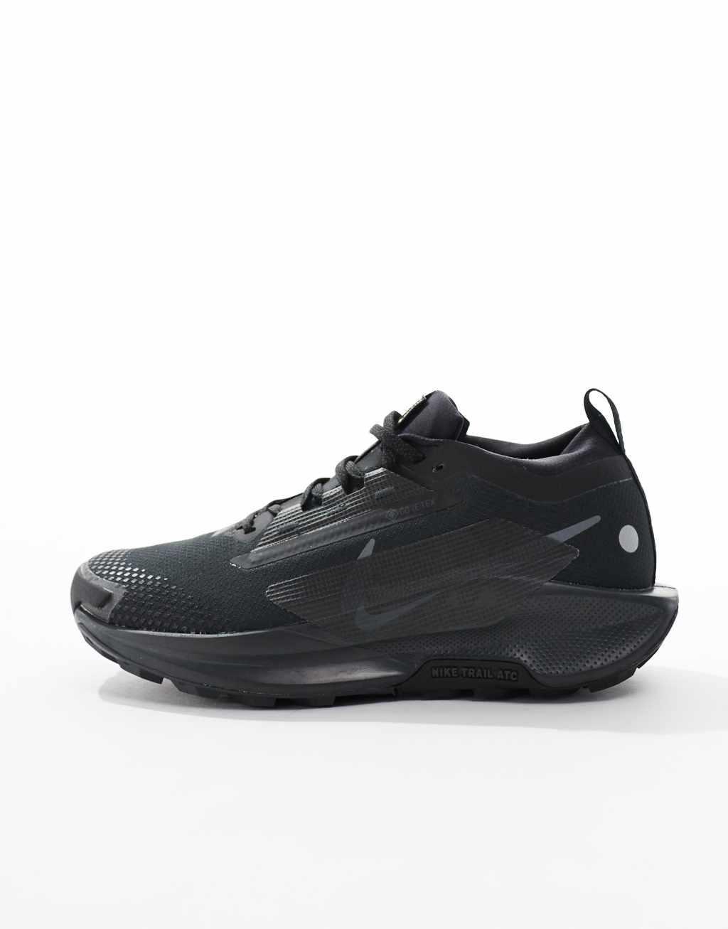 Nike Running ReactX Pegasus Trail 5 GORE-TEX sneakers in black Product Image