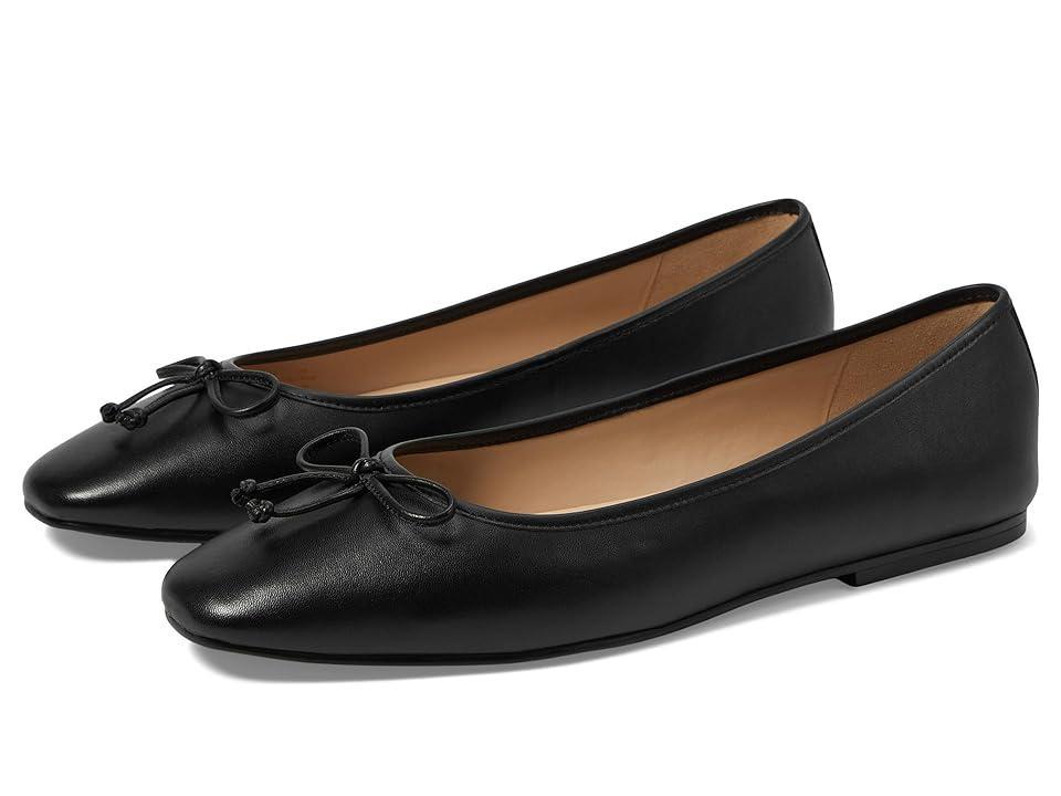 Cole Haan Yara Soft Ballet Leather) Women's Flat Shoes Product Image