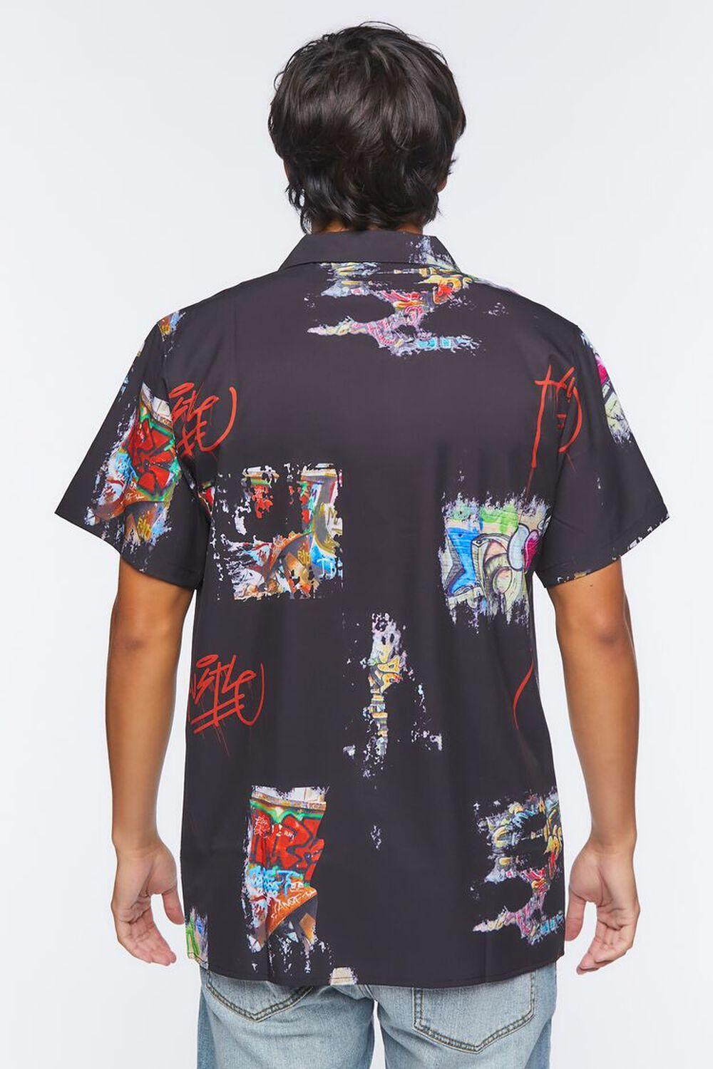 Hustle Graffiti Graphic Shirt | Forever 21 Product Image