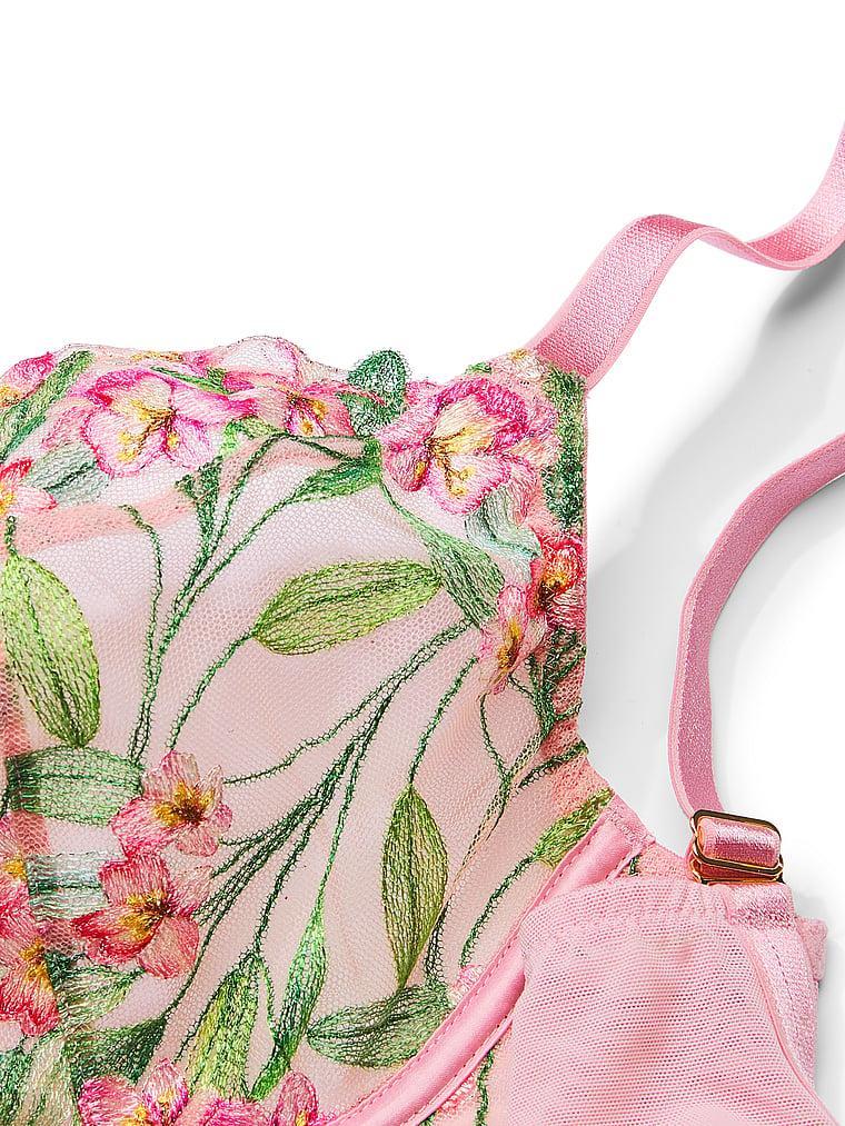 The Fabulous by Victoria's Secret Lily Embroidery Full-Cup Bra Product Image