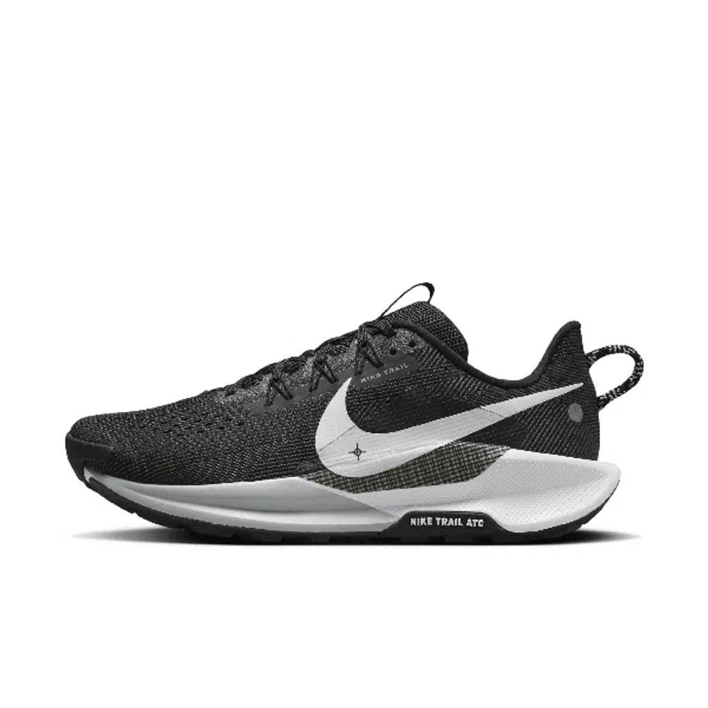 NIKE Reactx Pegasus Trail 5 Men's Trail Running Shoes In Black/anthracite/wolf Grey/white Product Image