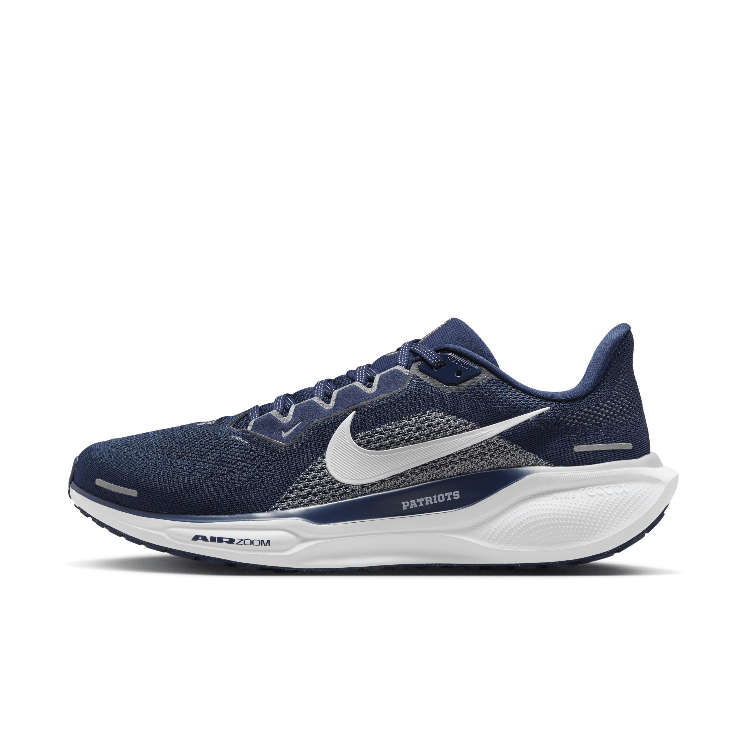 Nike Men's Pegasus 41 NFL New England Patriots Road Running Shoes Product Image