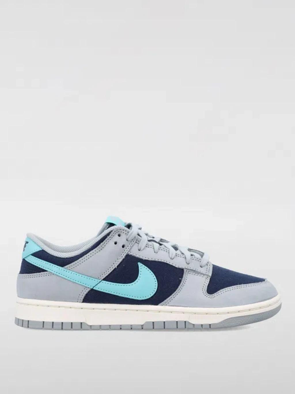 NIKE Dunk Low Retro Premium In Grau Product Image