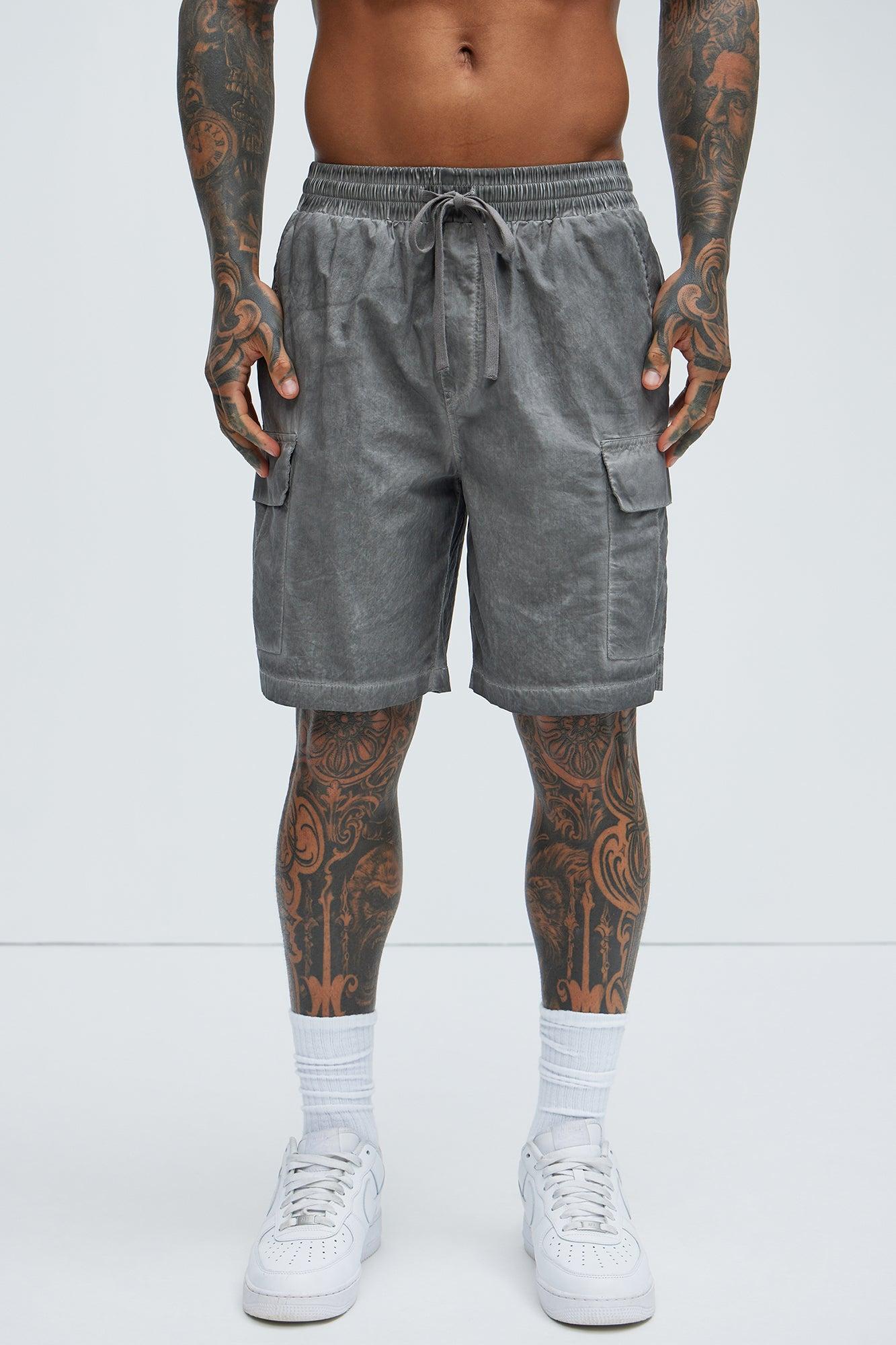 Arlo Shorts - Grey Product Image