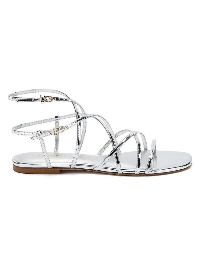Womens Naomi Mirrored Strappy Sandals Product Image