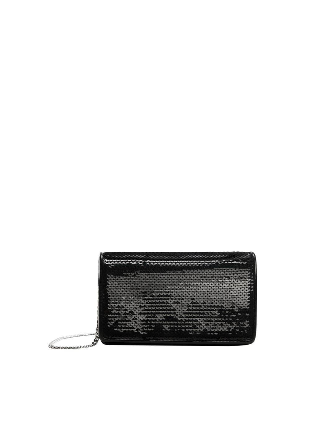 MANGO - Sequined cross-body bag - One size - Women Product Image