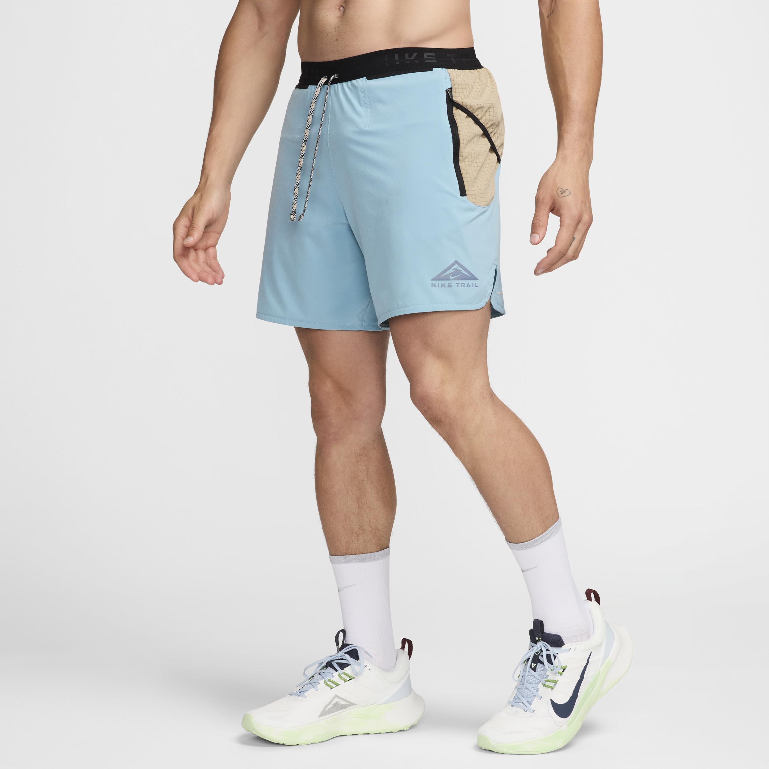 Nike Mens Trail Second Sunrise Dri-FIT 7 Brief-Lined Running Shorts Product Image