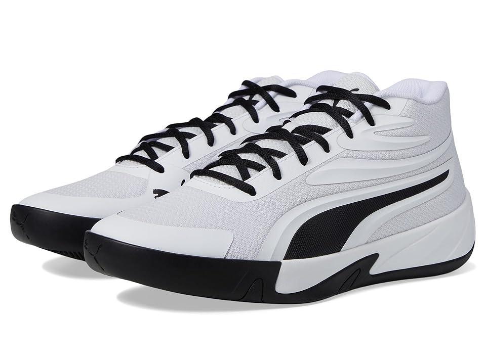 PUMA Court Pro (Puma /Puma Black) Men's Basketball Shoes Product Image