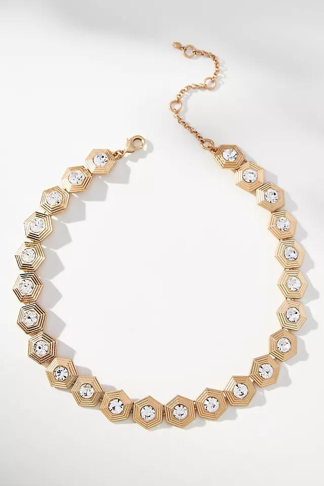 Crystal Hexagons Necklace Product Image