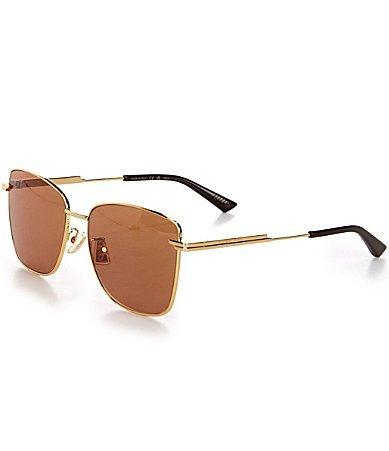 Bottega Veneta 57mm Square Sunglasses Product Image