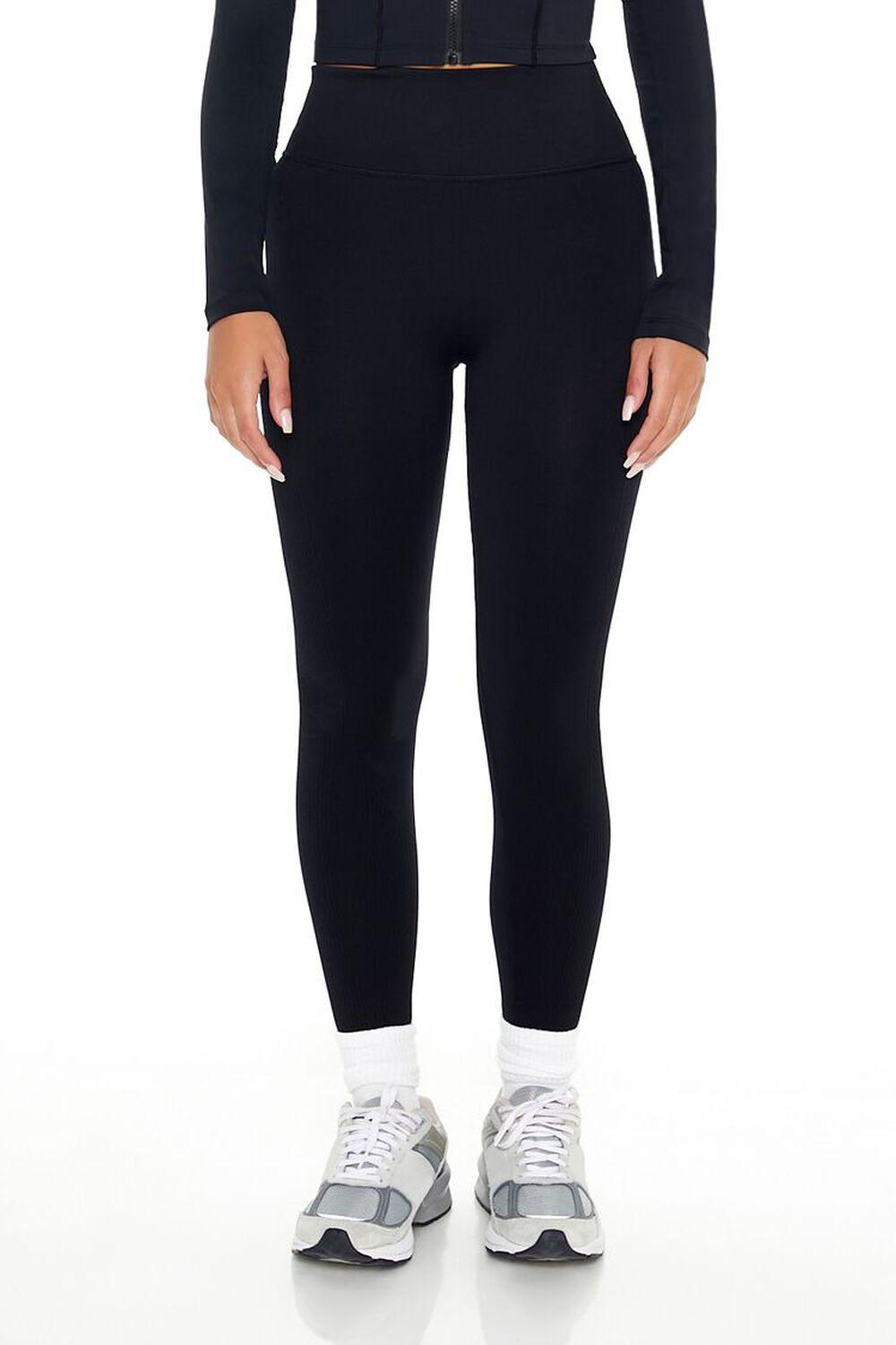 Active Seamless High-Rise Leggings | Forever 21 Product Image