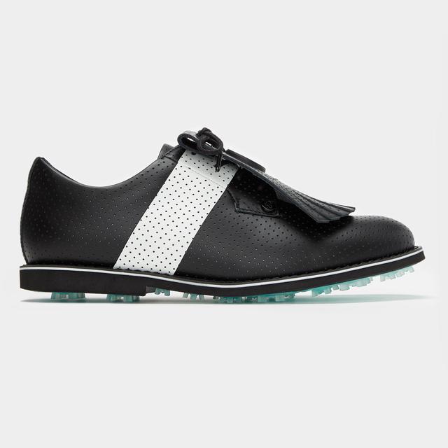 WOMEN'S GALLIVANTER PERFORATED LEATHER KILTIE GOLF SHOE Product Image