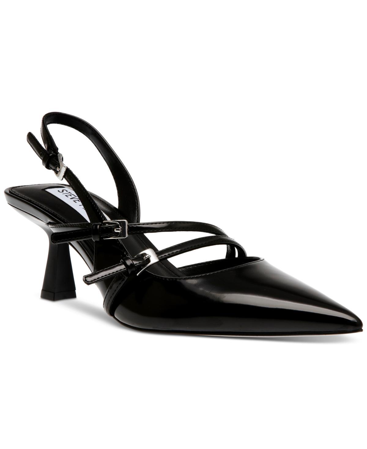 Steve Madden Womens Mayne Pointed-Toe Slingback Pumps Product Image