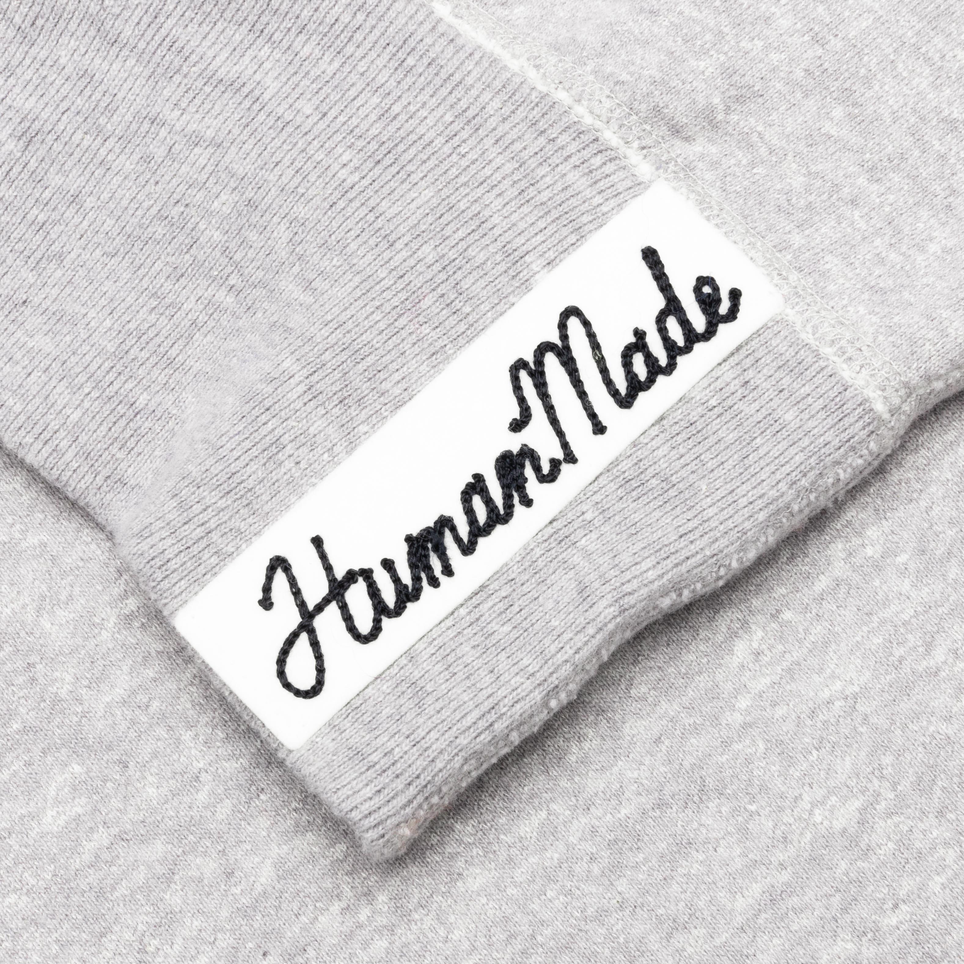 Sweatshirt - Gray Male Product Image