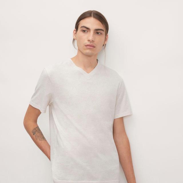 Mens Essential Organic V-Neck T-Shirt by Everlane Product Image