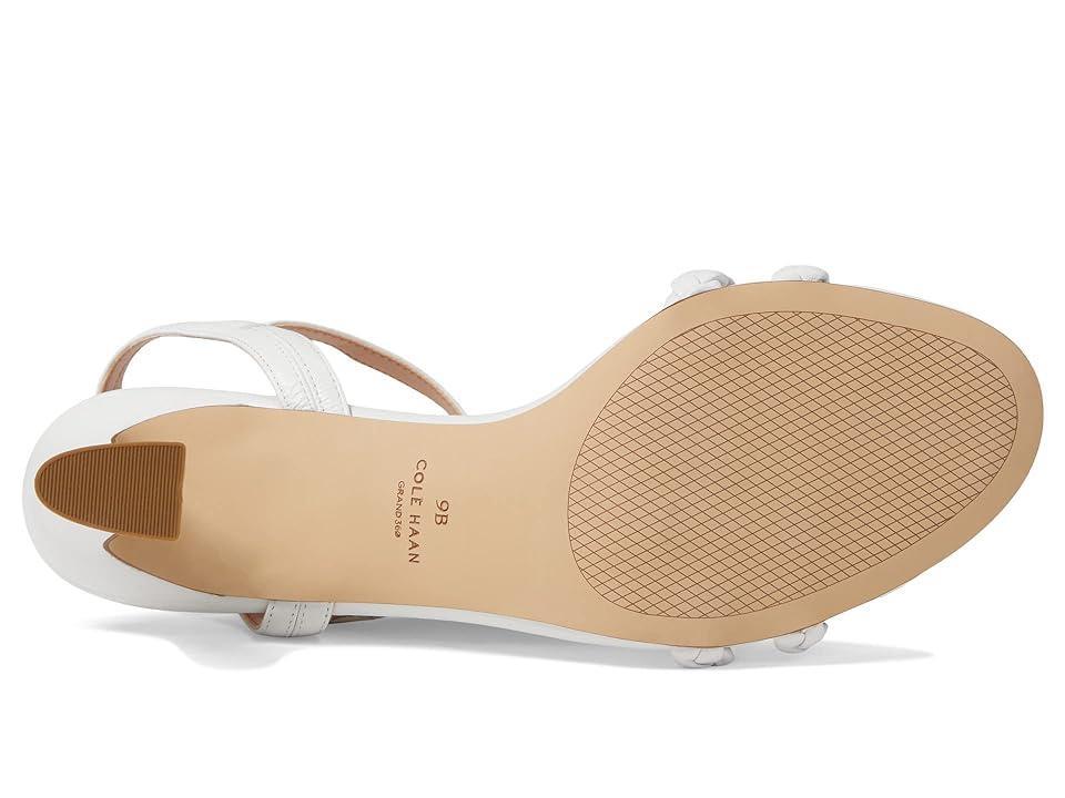 Cole Haan Alyse Braided Sandal 65 mm Leather) Women's Shoes Product Image