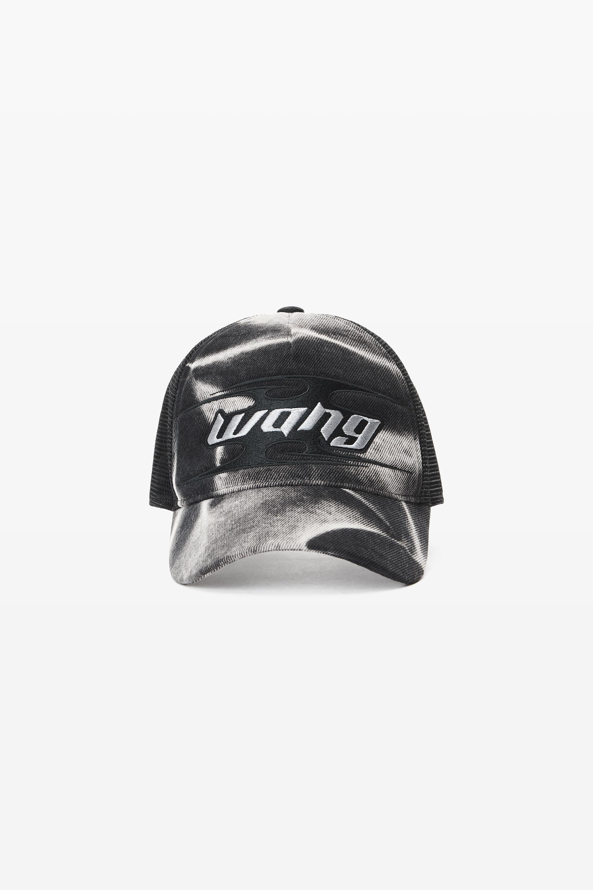 Blade Logo-embroidered Trucker Hat In Cotton Product Image