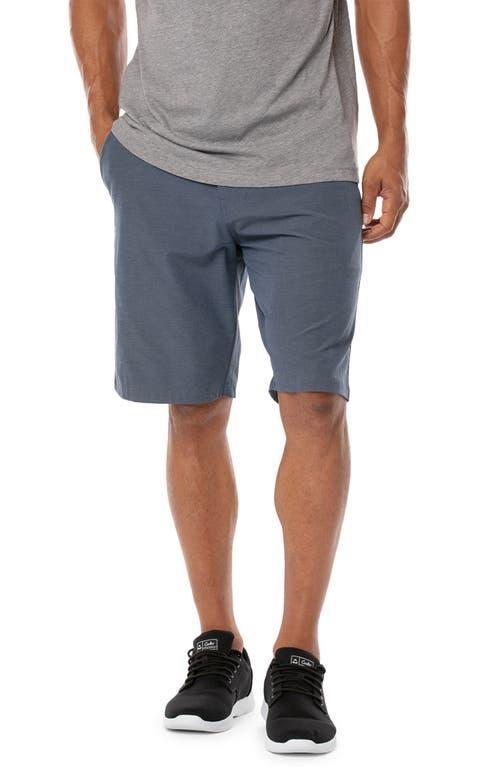 TravisMathew Beck Tic Weave Performance Stretch 9.5 Inseam Shorts Product Image