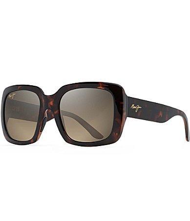 Maui Jim Two Steps 55mm PolarizedPlus2 Square Sunglasses Product Image