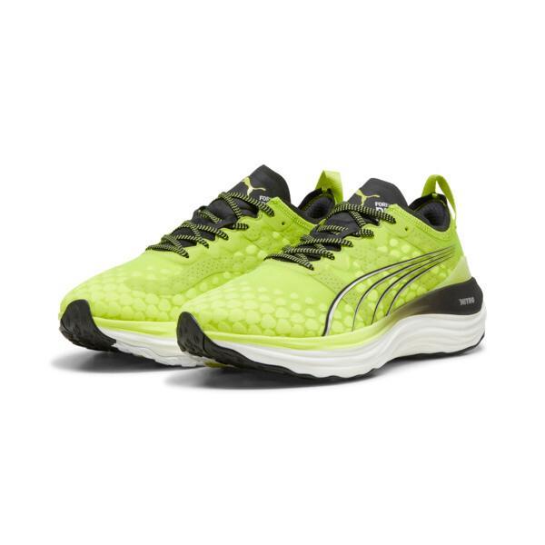 PUMA ForeverRUN NITROâ¢ Men's Running Shoes in Lime Pow/Black/White Product Image