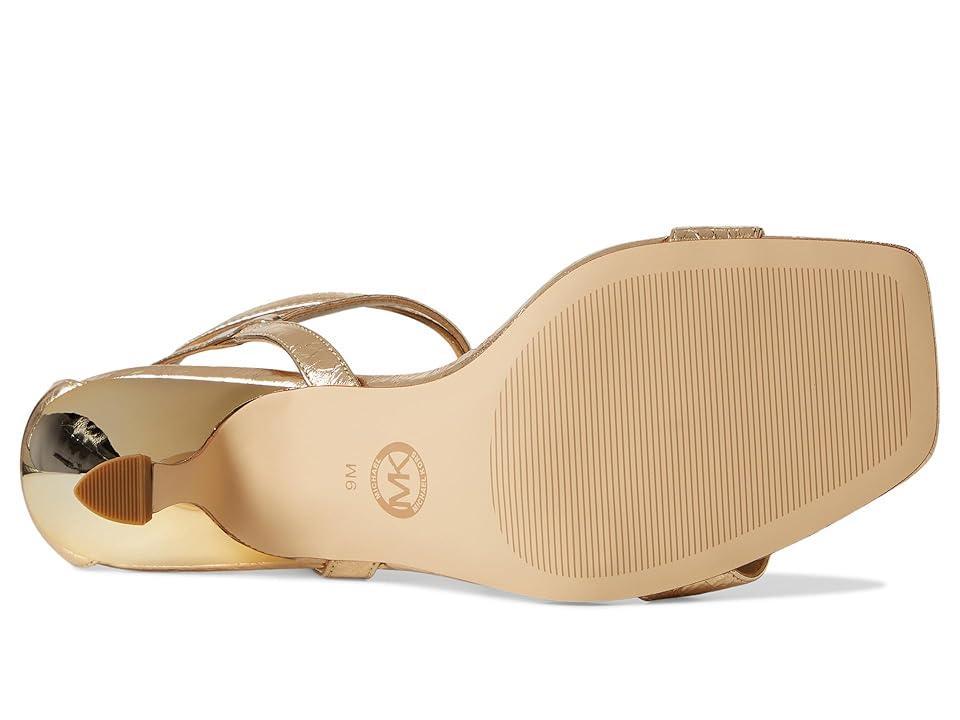 MICHAEL Michael Kors Darrington Mid Sandals (Pale ) Women's Sandals Product Image