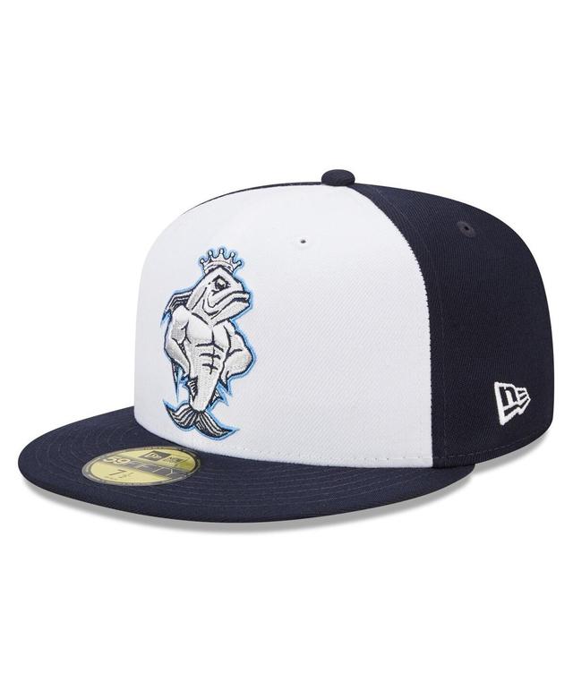 Mens New Era White Tampa Tarpons Marvel x Minor League 59FIFTY Fitted Hat - White Product Image