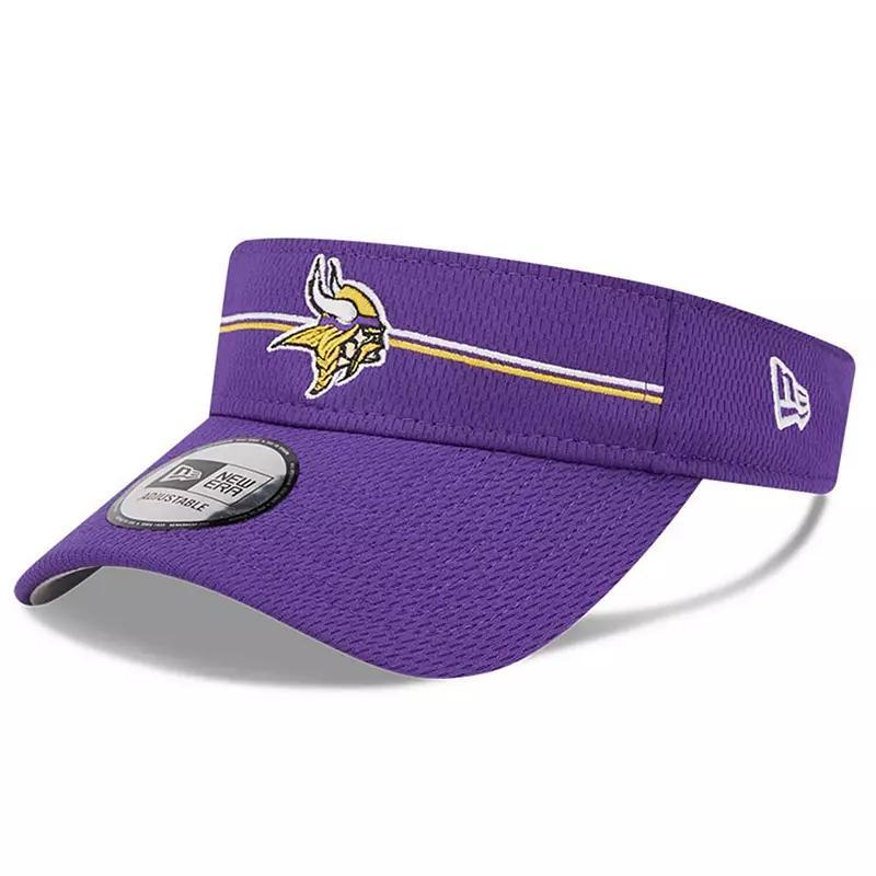 Mens New Era Minnesota Vikings 2023 NFL Training Camp Adjustable Visor Product Image