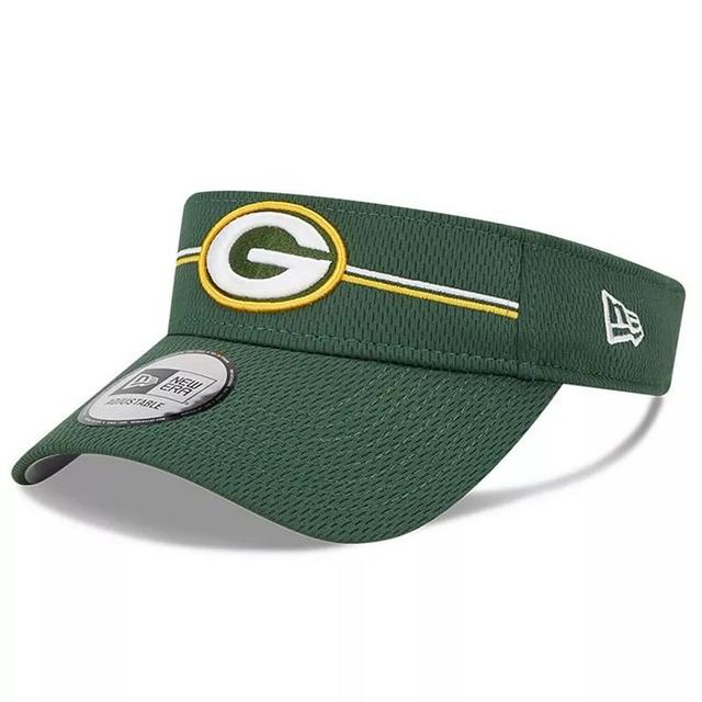 Mens New Era Bay Packers 2023 NFL Training Camp Adjustable Visor Product Image