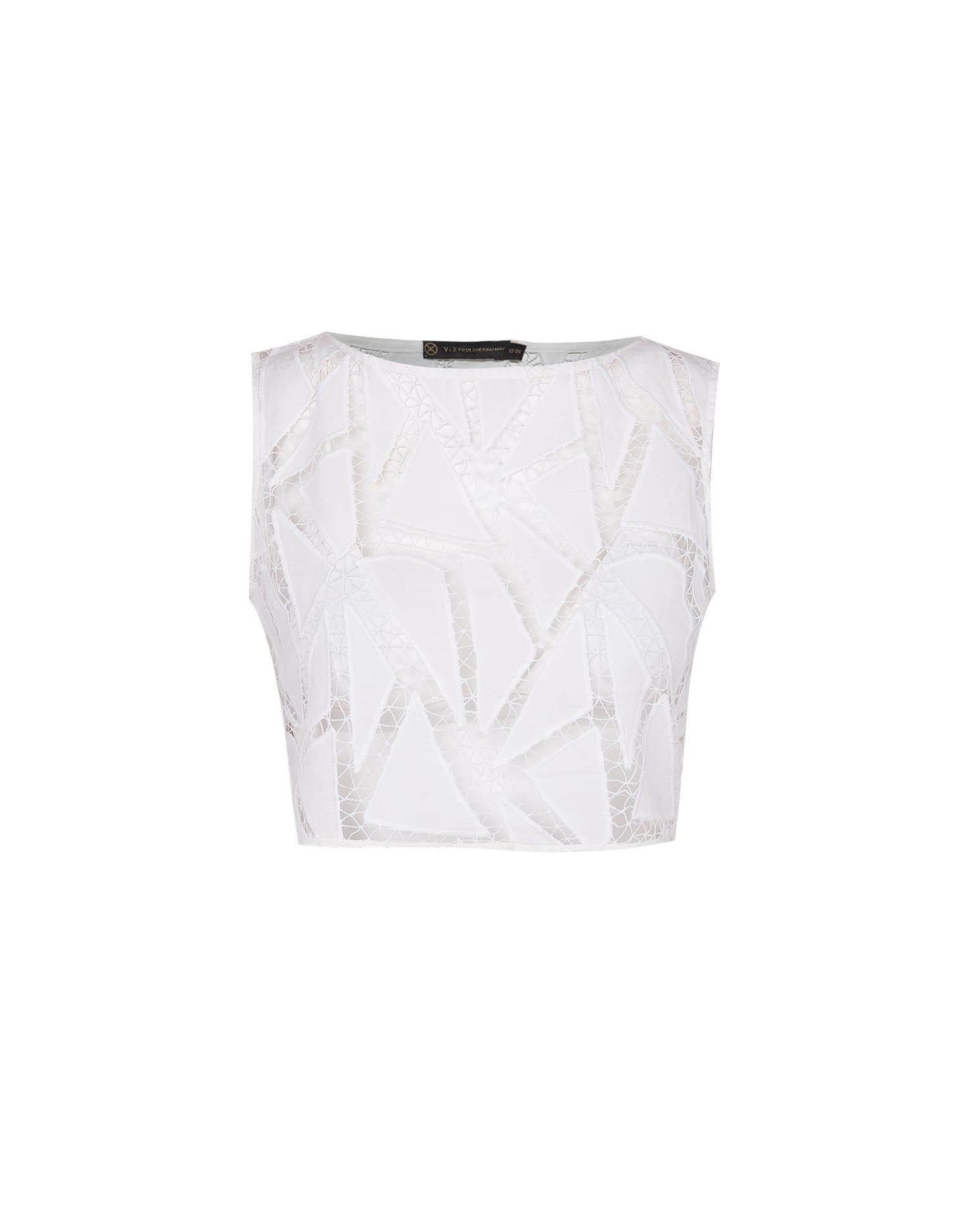 Elara Blouse - Off White Product Image