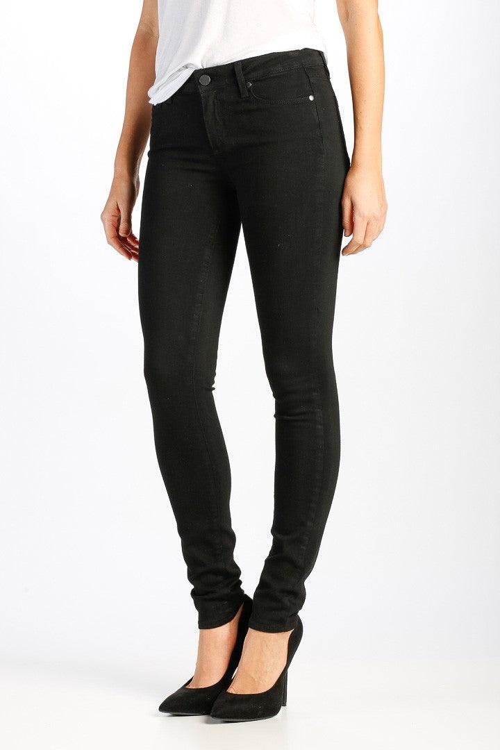 PAIGE Verdugo Ultra Skinny Fit Jeans in Black Shadow product image