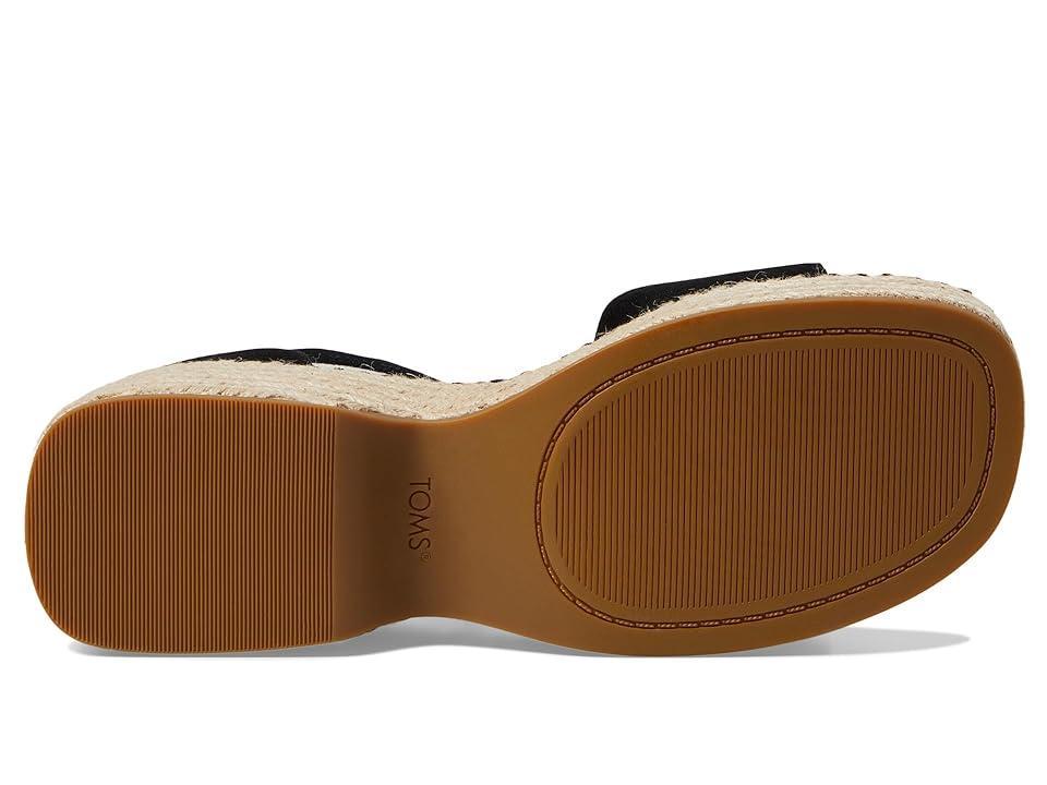 TOMS Laila Suede) Women's Shoes Product Image