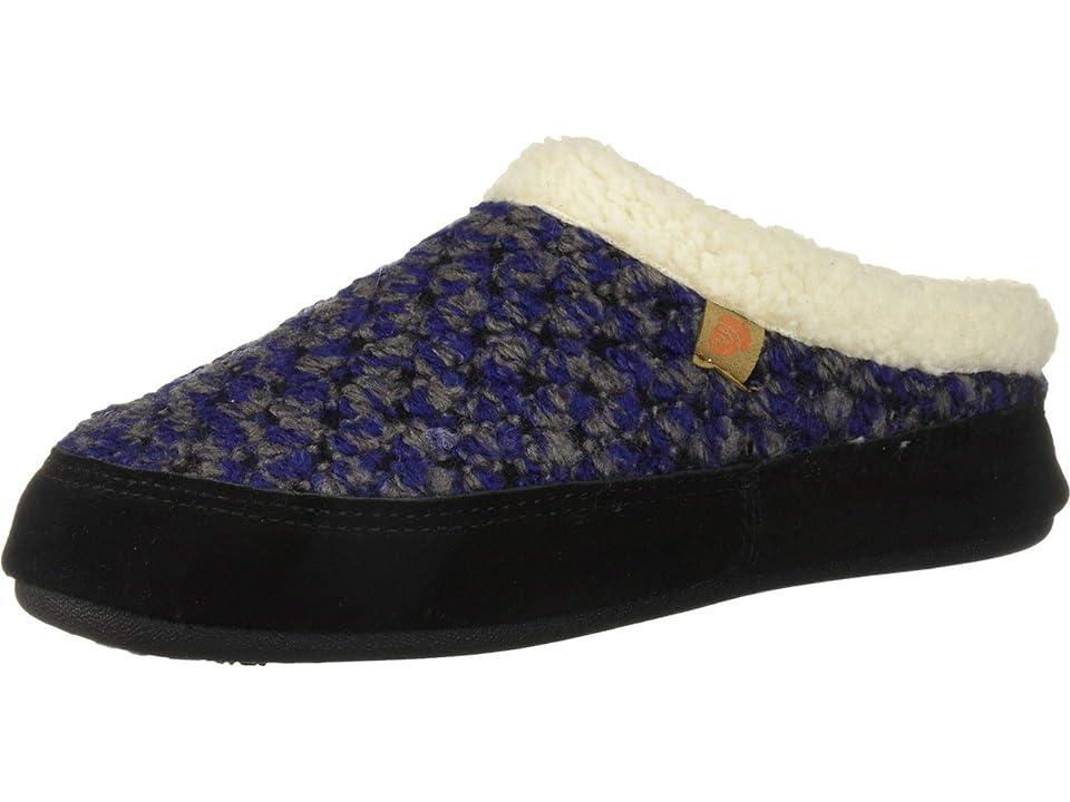 Acorn Jam Mule (Blueberry) Women's Shoes Product Image