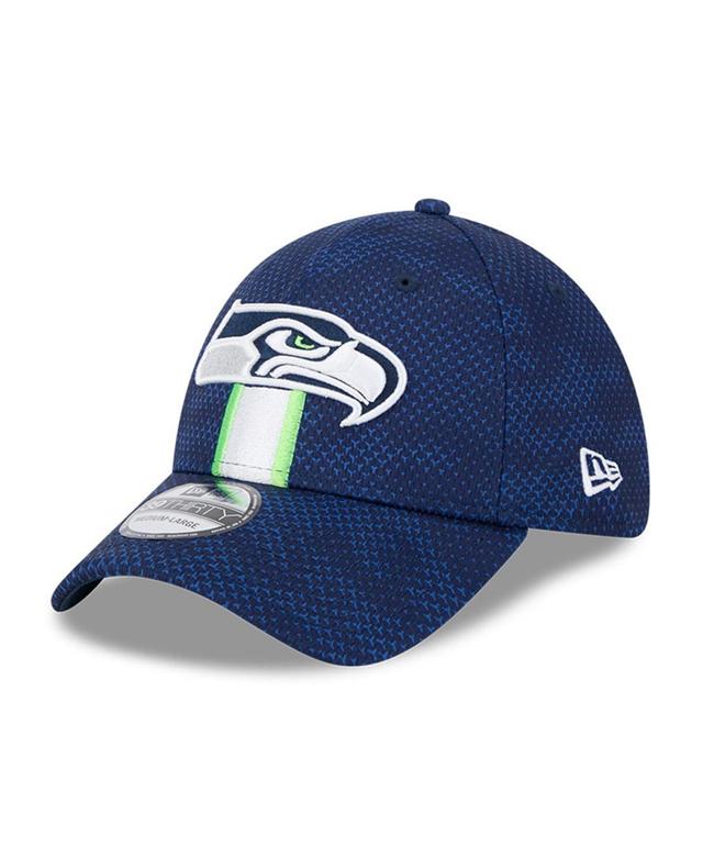 New Era Mens College Navy Seattle Seahawks 2024 Sideline 39THIRTY Flex Hat Product Image