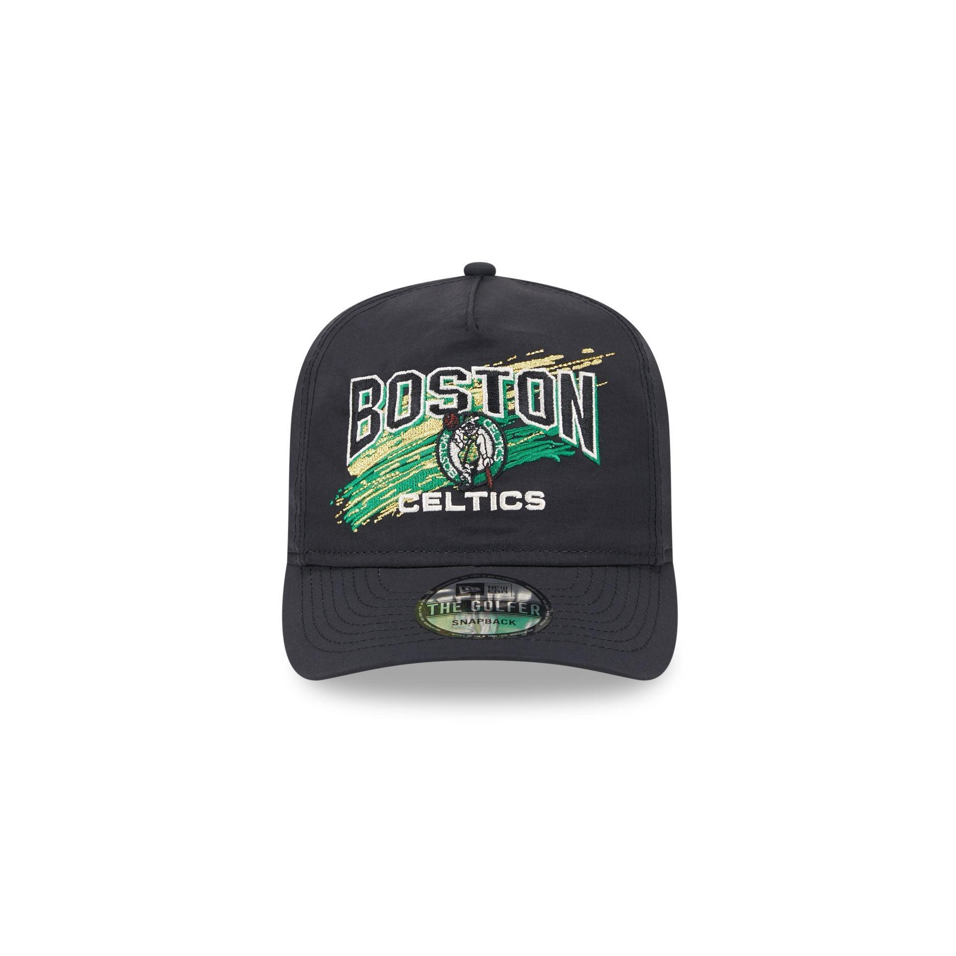 Boston Celtics Throwback Brush Golfer Hat Male Product Image