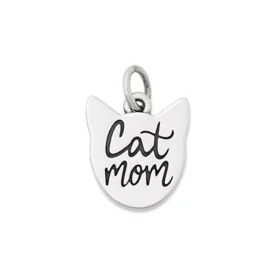 "Cat Mom" Charm Product Image