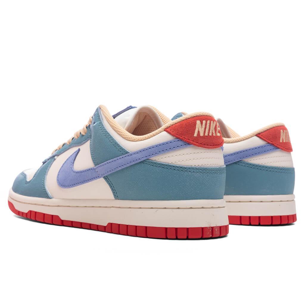 Dunk Low Premium - Pale Ivory/Royal Pulse/Denim Turq Male Product Image