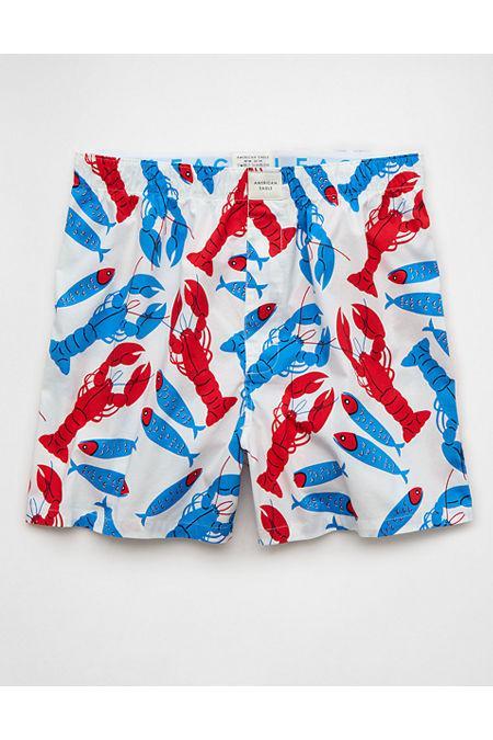 AEO Seafood Stretch Boxer Short Mens Product Image