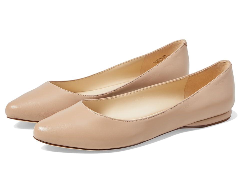 Nine West SpeakUp Flat (Light Natural) Women's Dress Flat Shoes Product Image