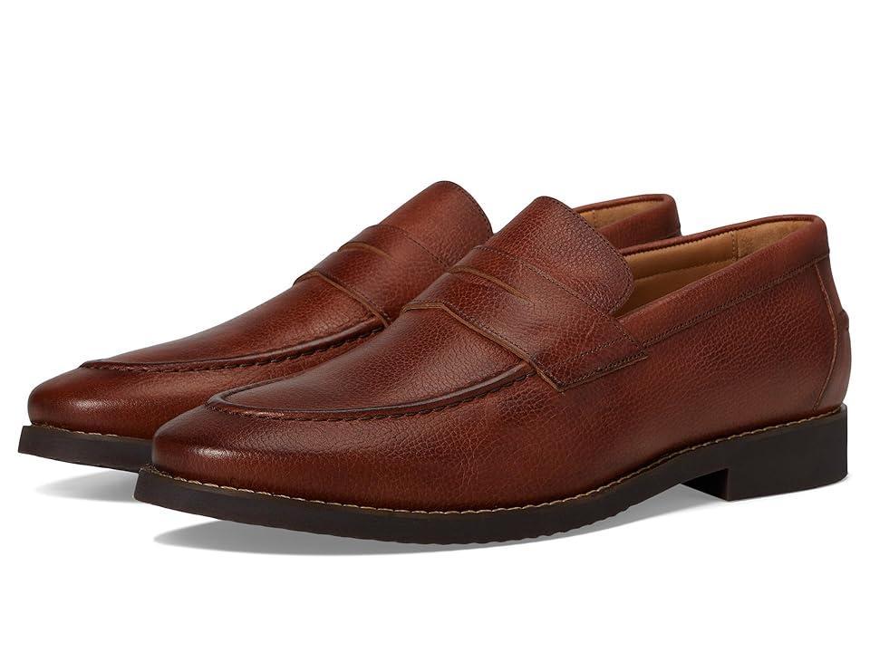 ECCO S Lite Hybrid Brogue (Cognac/Black) Men's Shoes Product Image