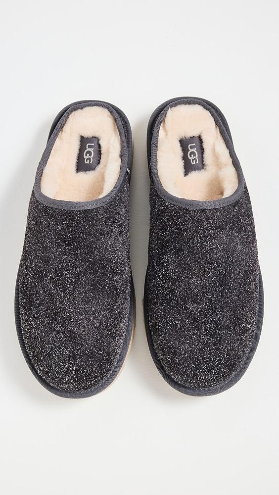 UGG Classic Slip On Shaggy Slippers | Shopbop Product Image