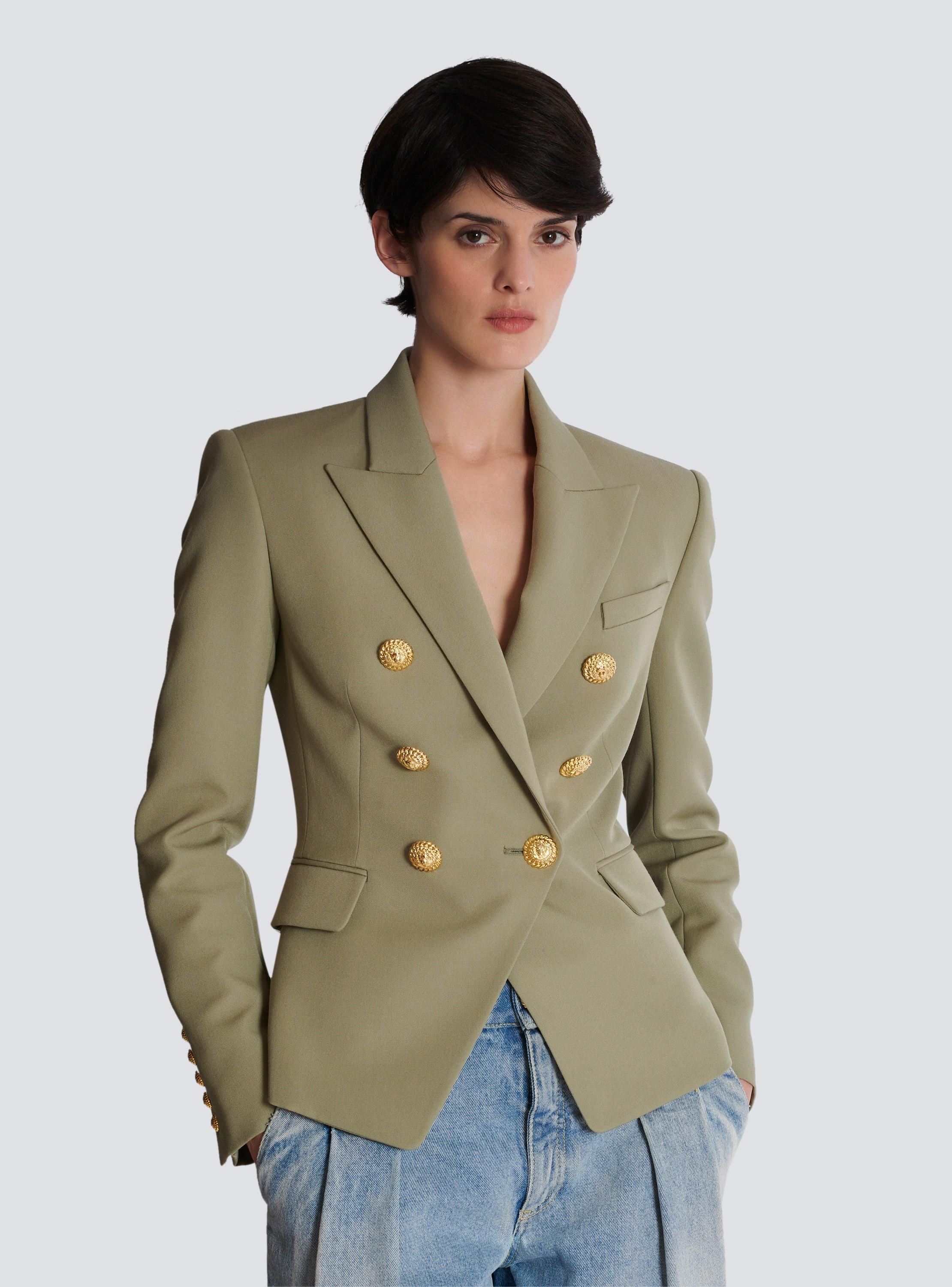 Grain de poudre 6-button jacket Product Image