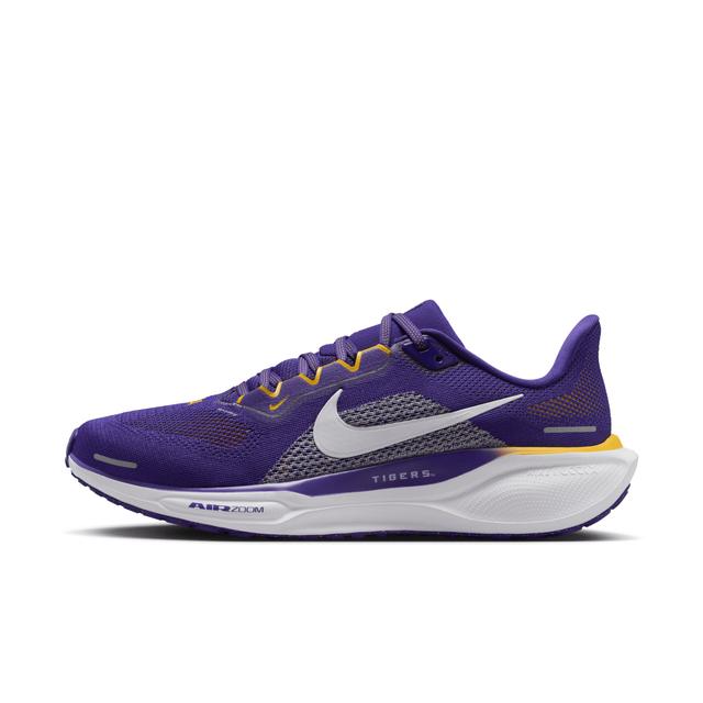 LSU Pegasus 41 Nike Mens College Road Running Shoes Product Image