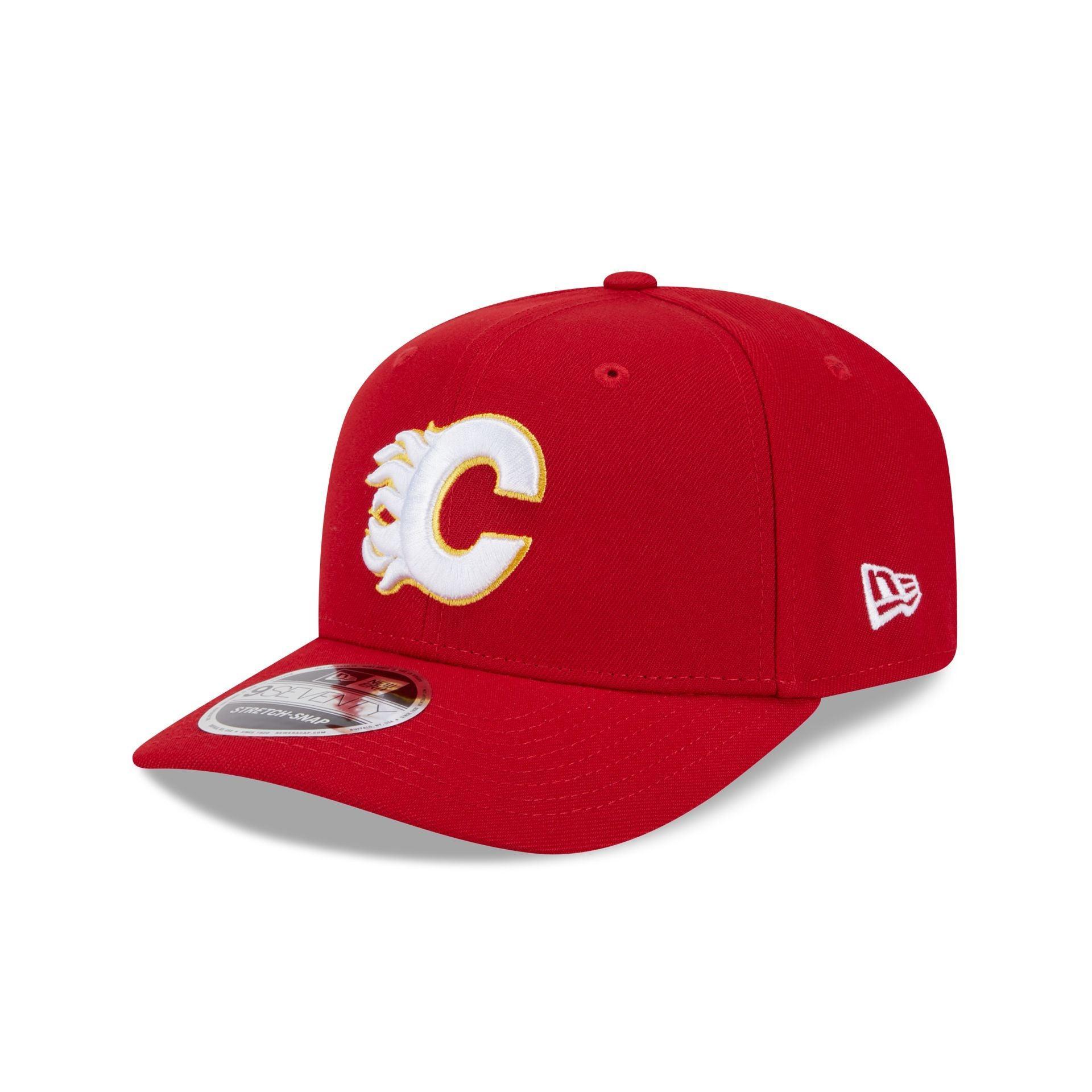 Calgary Flames 9SEVENTY Stretch-Snap Hat Male Product Image