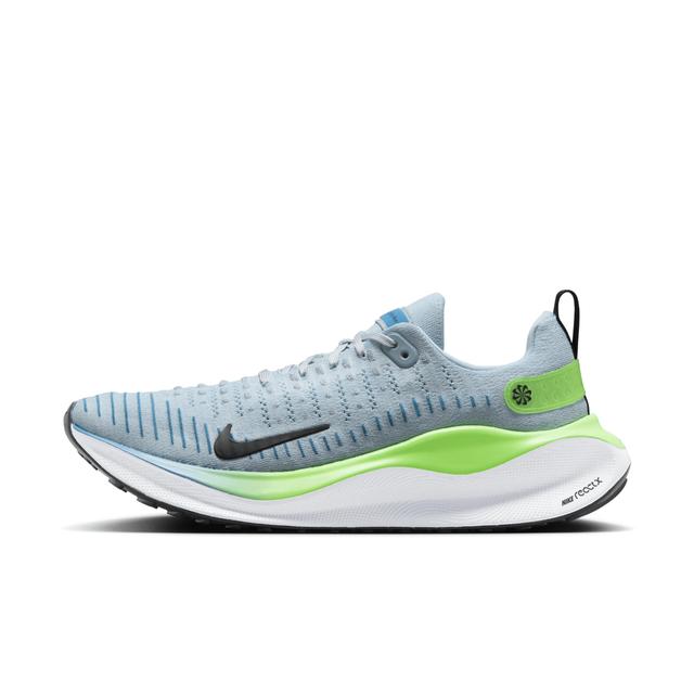 Nike Mens Nike Reactx Infinity Run 4 - Mens Running Shoes Light Armory Blue/Black/Star Blue Product Image