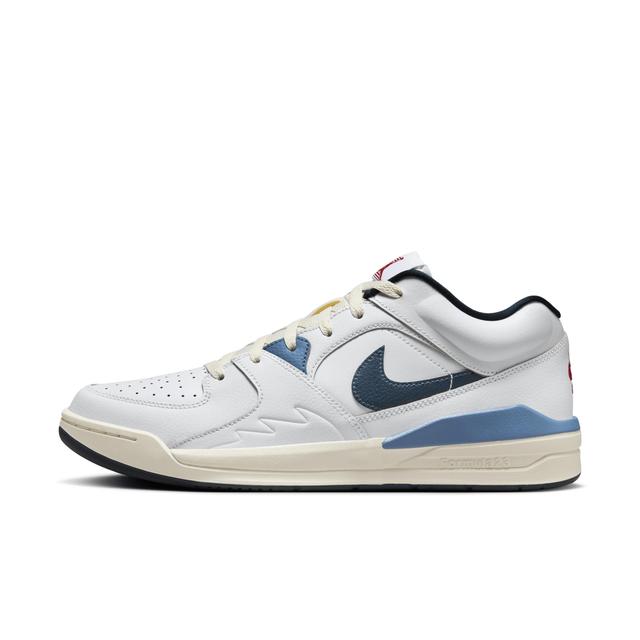 Jordan Mens Jordan Stadium 90 - Mens Shoes Pale Ivory/Armory Navy/White Product Image