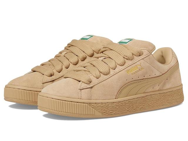 PUMA Suede Xl (Sand Dune/Sand Dune) Men's Lace up casual Shoes Product Image