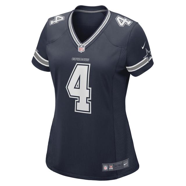 Womens Nike CeeDee Lamb Dallas Cowboys Game Jersey Blue Product Image