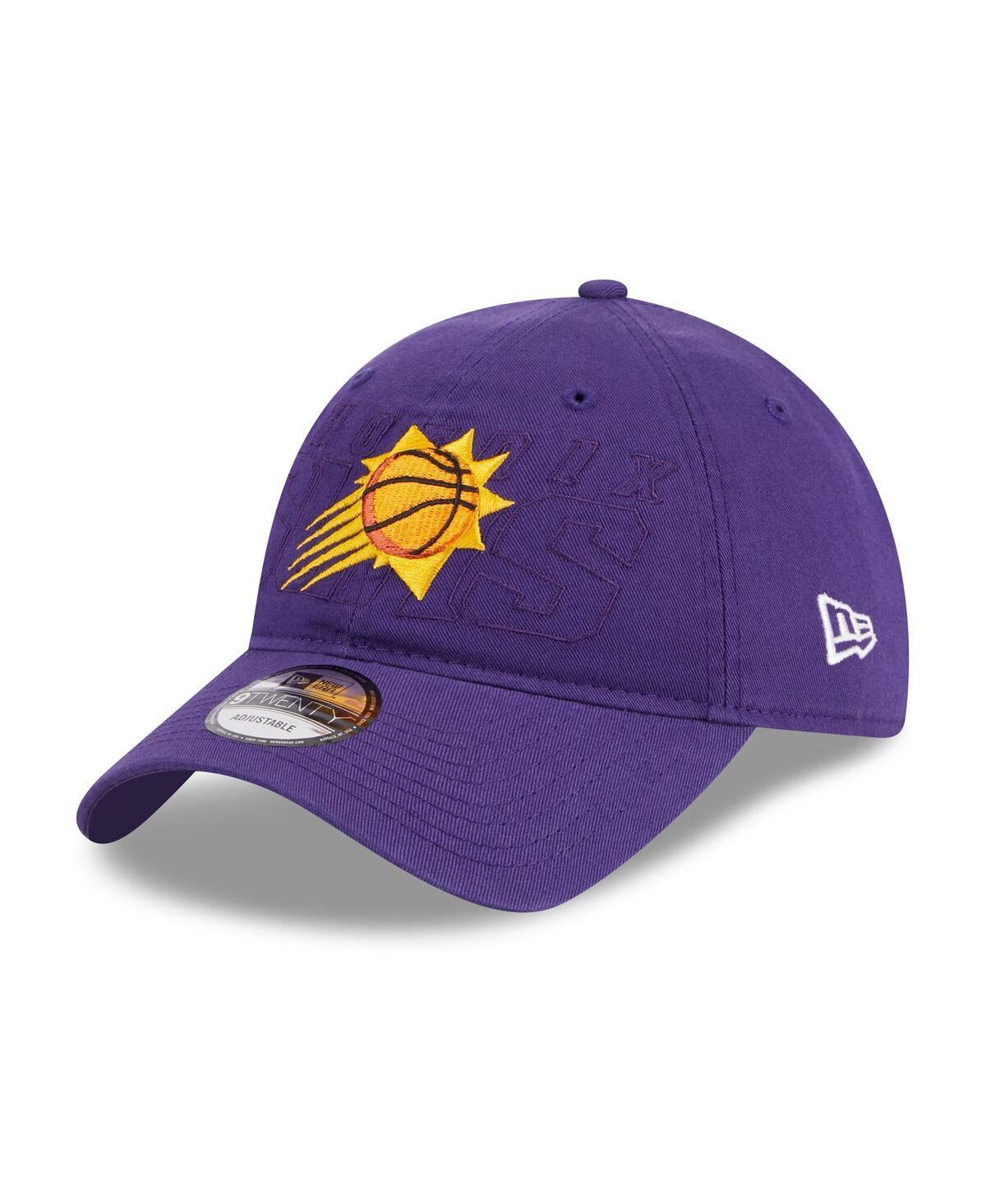 Mens New Era Purple Phoenix Suns 2023 NBA Draft 9TWENTY Adjustable Hat Product Image